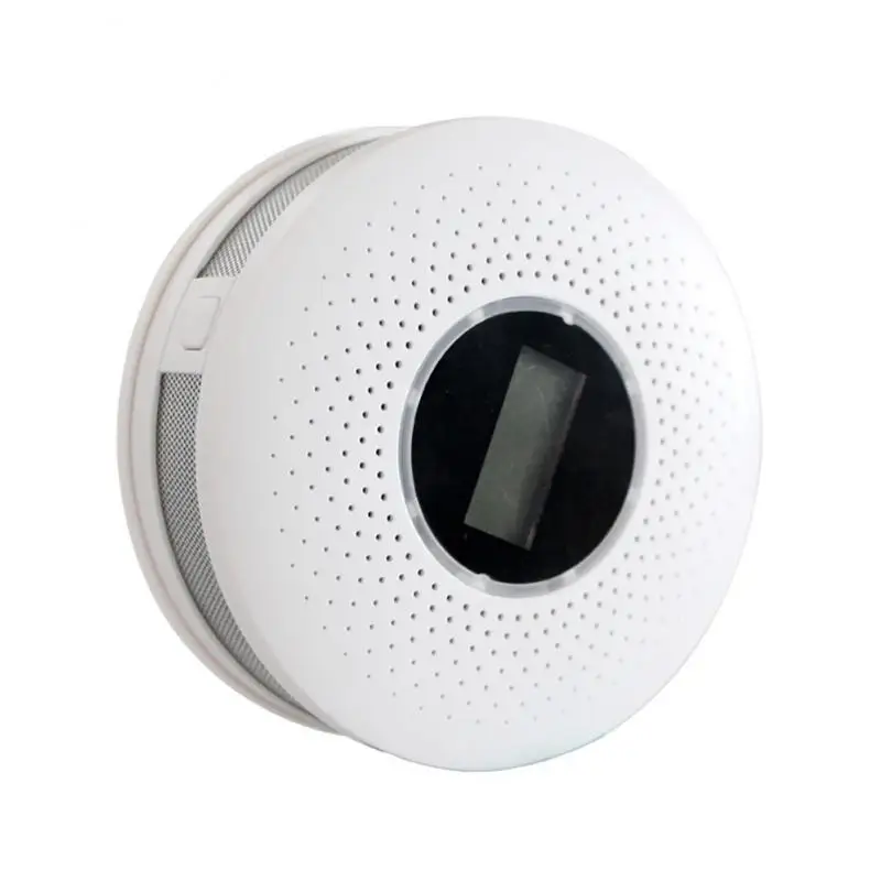 CoRui Carbon Monoxide Smoke Composite Alarm Household 2 In1 Fire Soot CO Smoke Detector Carbon Monoxide Detector Security Alarm
CoRui Carbon Monoxide Smoke Composite Alarm Household 2 In1 Fire Soot CO Smoke Detector Carbon Monoxide Detector Security Alarm