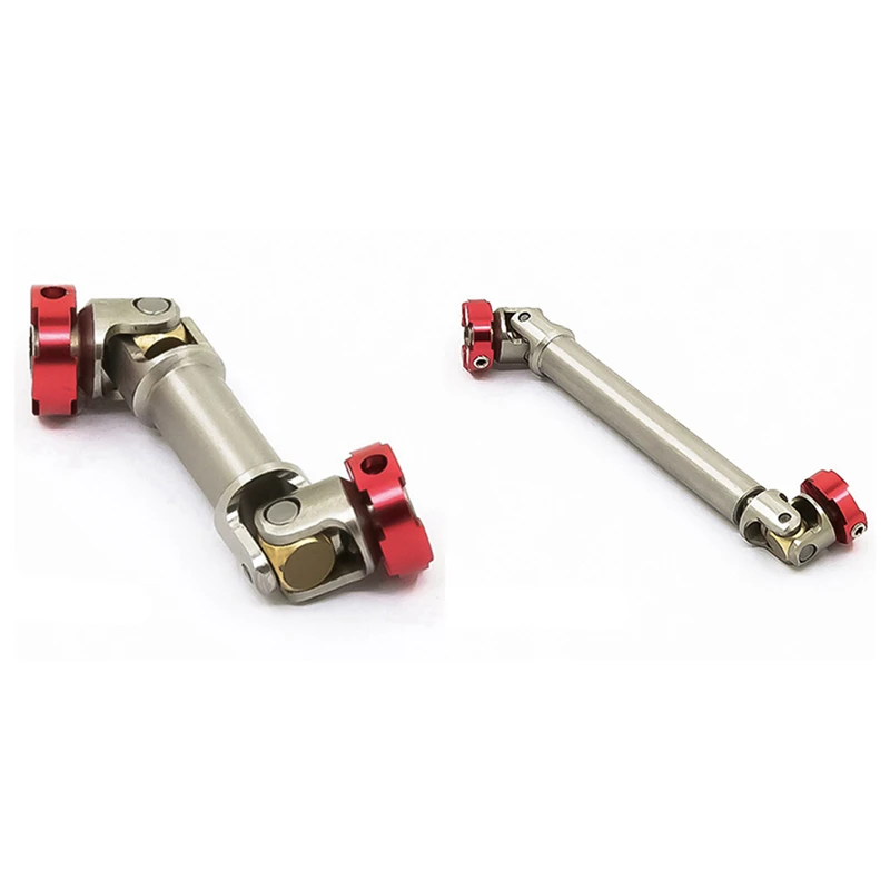 2 Pcs RC Model Metal Flange Head Transmission Shaft CVD For 1/10 RC Car SCX10 D90 RC4WD AXIAL55-68Mm & 70-90Mm
2 Pcs RC Model Metal Flange Head Transmission Shaft CVD For 1/10 RC Car SCX10 D90 RC4WD AXIAL55-68Mm & 70-90Mm