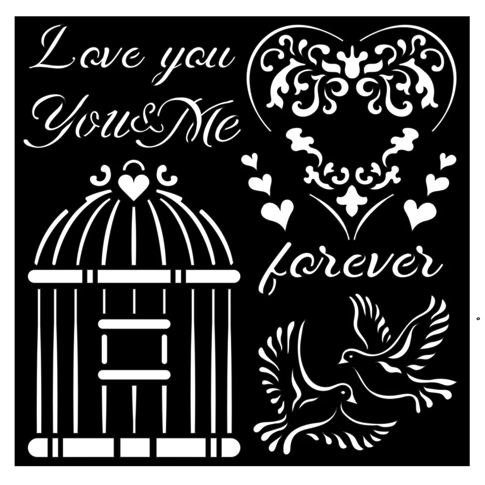 Newest You and Me Love Me Stencils for Diy Scrapbooking Diary Photo Album Craft Paper Card Making Embossing Decorations Template
Newest You and Me Love Me Stencils for Diy Scrapbooking Diary Photo Album Craft Paper Card Making Embossing Decorations Template