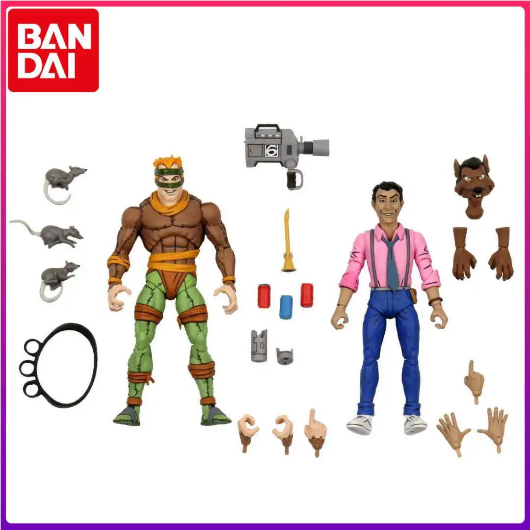 NECA Shredder Turtle Krang Shredder Aninination Rat King And Vernon Fenwick Classic Movable Action Figure Toys
NECA Shredder Turtle Krang Shredder Aninination Rat King And Vernon Fenwick Classic Movable Action Figure Toys