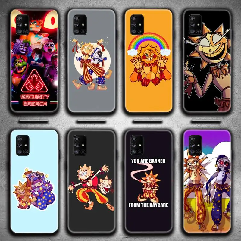 FNAF Security Breach Sundrop Phone Case For Samsung Galaxy A52 A21S A02S A12 A31 A81 A10 A30 A32 A50 A80 A71 A51 5G
FNAF Security Breach Sundrop Phone Case For Samsung Galaxy A52 A21S A02S A12 A31 A81 A10 A30 A32 A50 A80 A71 A51 5G