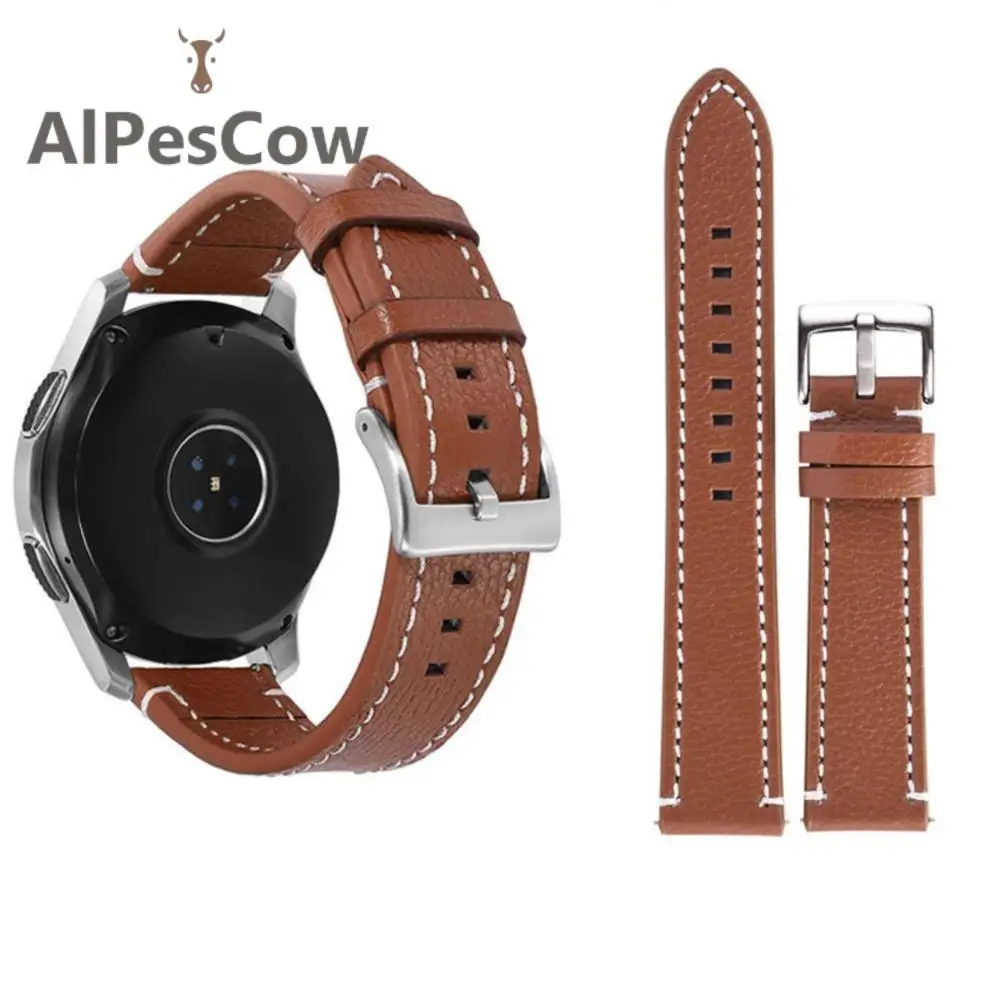 New Style Top Grain Leather Watch Strap 18mm 20mm 22mm Men Classic Cowhide Watch Band Custom Wholesale Watch Accessories
New Style Top Grain Leather Watch Strap 18mm 20mm 22mm Men Classic Cowhide Watch Band Custom Wholesale Watch Accessories