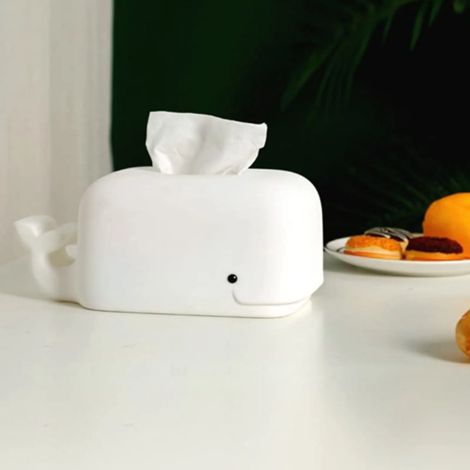 Whale Tissue Box Holder Decorative Tissue Box DispenserPhone Stand Holder Decorative Tissue Box For Bathroom Vanity Countertop
Whale Tissue Box Holder Decorative Tissue Box DispenserPhone Stand Holder Decorative Tissue Box For Bathroom Vanity Countertop