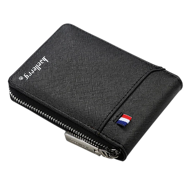 Short Men's Coin Purse Large Capacity Card Holder PU Leather Zipper Wallet Small Business ID Card Holder Bank Card Holder
Short Men's Coin Purse Large Capacity Card Holder PU Leather Zipper Wallet Small Business ID Card Holder Bank Card Holder