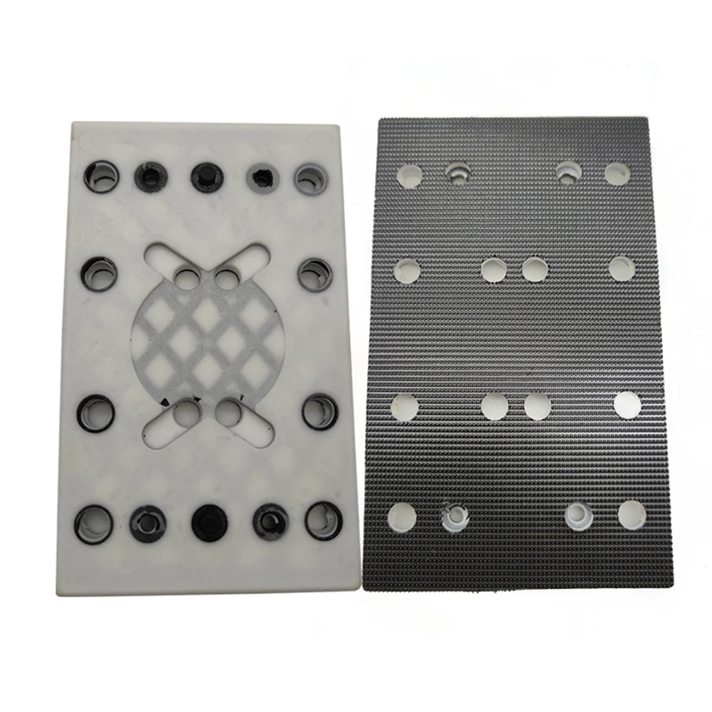 Square Sanding Pad 12 Holes Replacement Backup Plate Hook Loop Sanding Pad For Festool RTS 400 REQ Power Tool Accessories.
Square Sanding Pad 12 Holes Replacement Backup Plate Hook Loop Sanding Pad For Festool RTS 400 REQ Power Tool Accessories.