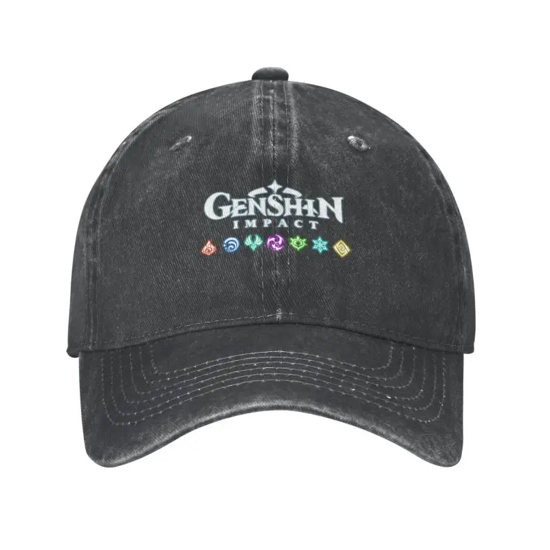Хлопковая бейсболка с логотипом на заказ Genshin Impact, Кепка с защитой от солнца для женщин и мужчин, регулируемая летняя кепка в стиле аниме для ...
Хлопковая бейсболка с логотипом на заказ Genshin Impact, Кепка с защитой от солнца для женщин и мужчин, регулируемая летняя кепка в стиле аниме для ...