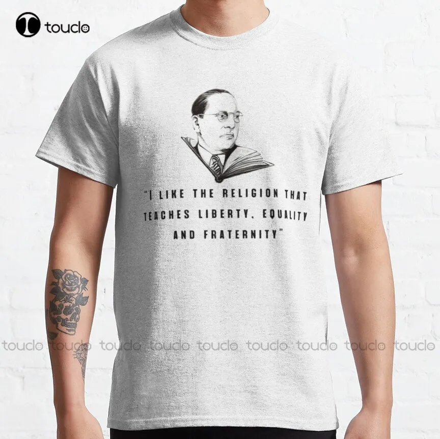 Ambedkar (индийский бабабазаиб, далит, бхимро, Ramji Ambedkar jaibhe), Классическая футболка, дышащая хлопковая футболка, новая популярная
Ambedkar (индийский бабабазаиб, далит, бхимро, Ramji Ambedkar jaibhe), Классическая футболка, дышащая хлопковая футболка, новая популярная