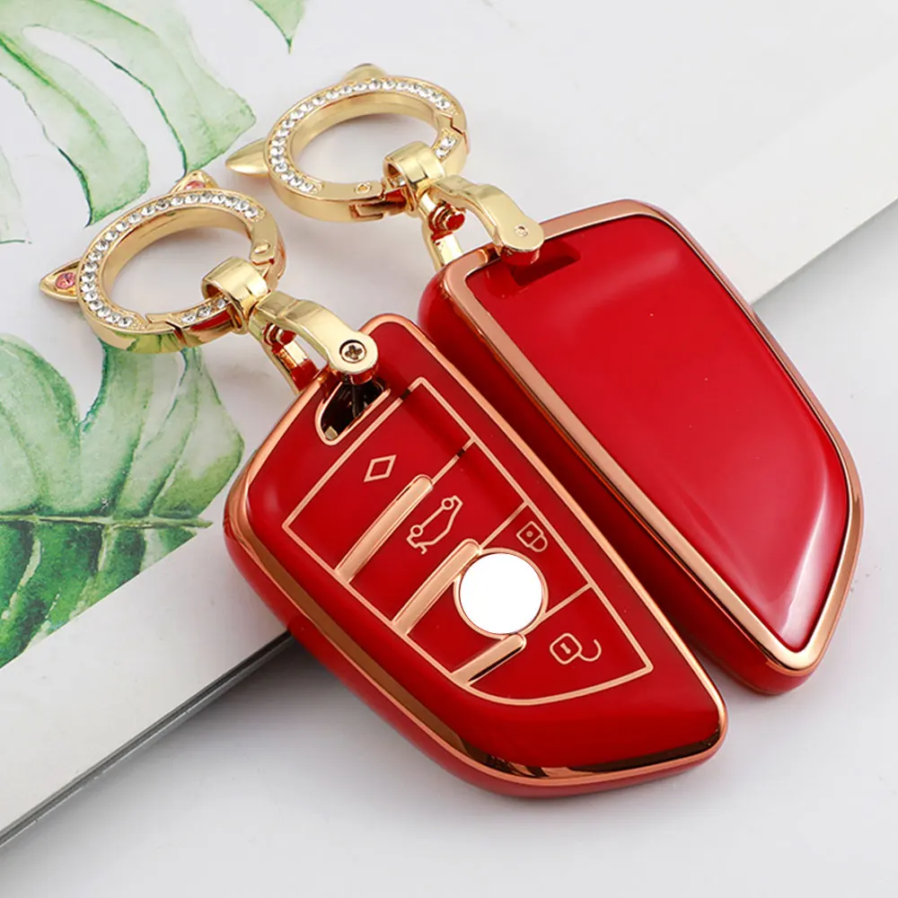 TPU Car Key Case Cover Shell Keychain for BMW 1 3 5 7 Series X1 X3 X4 X5 X6 520 525 F10 F18 118i 320i M3 M4 M5 E34 E90 E60 E36
TPU Car Key Case Cover Shell Keychain for BMW 1 3 5 7 Series X1 X3 X4 X5 X6 520 525 F10 F18 118i 320i M3 M4 M5 E34 E90 E60 E36