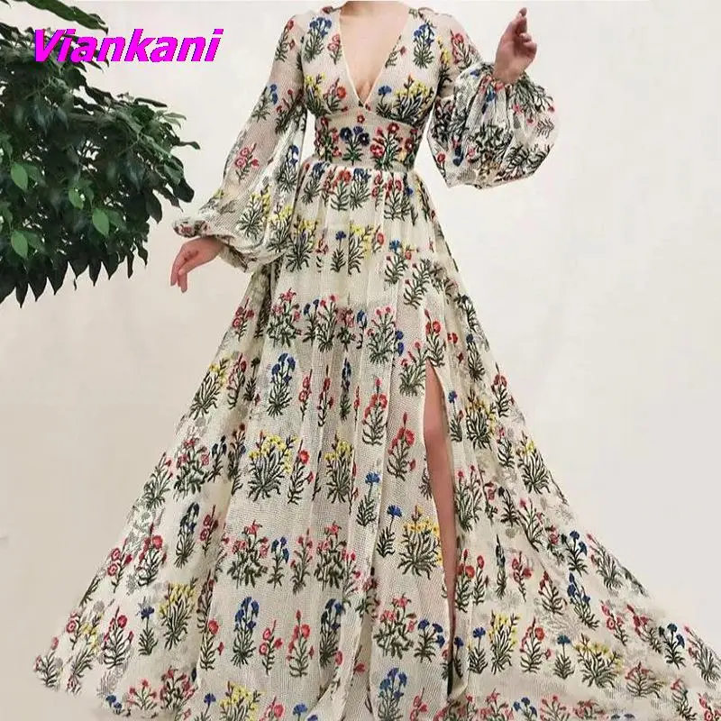 Women's Pleated Dress Autumn Elegant Floral Print Long V-Neck Dresses for Women 2022 Vintage Casual Party Club Beach Vestidos
Women's Pleated Dress Autumn Elegant Floral Print Long V-Neck Dresses for Women 2022 Vintage Casual Party Club Beach Vestidos