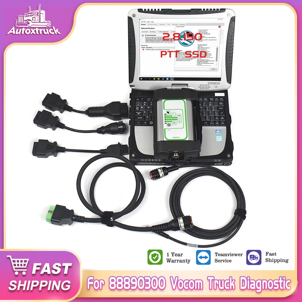 CF-19 CF 19 Laptop For Vocom 88890300 Premium Tech Tool PTT 2.8.150 Construction equipment truck diagnostic Scanner
CF-19 CF 19 Laptop For Vocom 88890300 Premium Tech Tool PTT 2.8.150 Construction equipment truck diagnostic Scanner