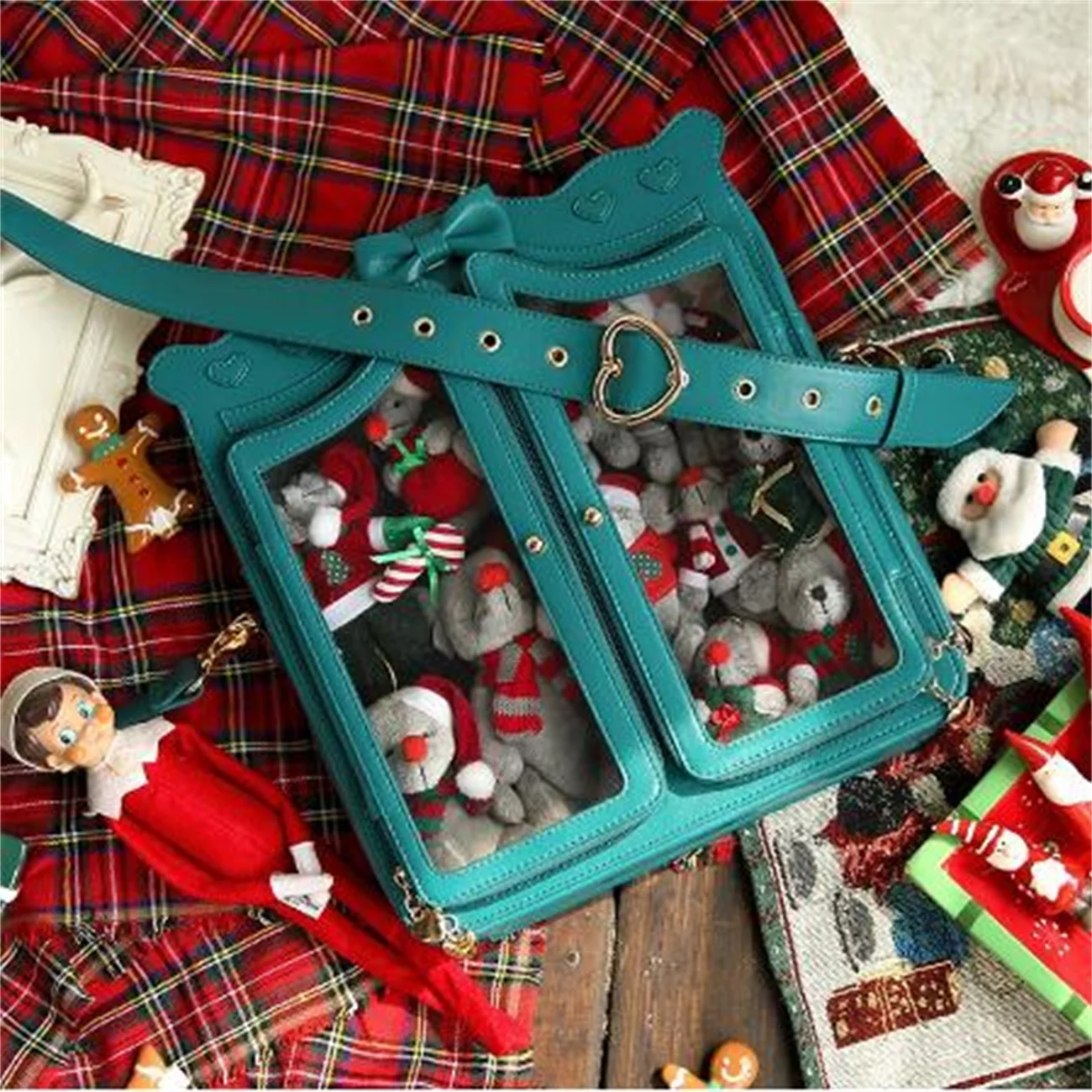 Харадзюку Готический Lemari Tema transparjk Seragam Ransel Anime Kawaii Lolita Bjd Boneka салон
Харадзюку Готический Lemari Tema transparjk Seragam Ransel Anime Kawaii Lolita Bjd Boneka салон