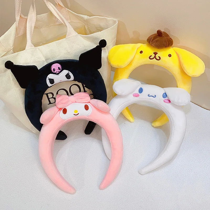 Новинка Kawaii Sanrioed Губка Мягкая повязка для волос милый мультфильм My Melody Cinnamoroll Kuromi аксессуары для волос плюшевый головной убор подарок для де...
Новинка Kawaii Sanrioed Губка Мягкая повязка для волос милый мультфильм My Melody Cinnamoroll Kuromi аксессуары для волос плюшевый головной убор подарок для де...