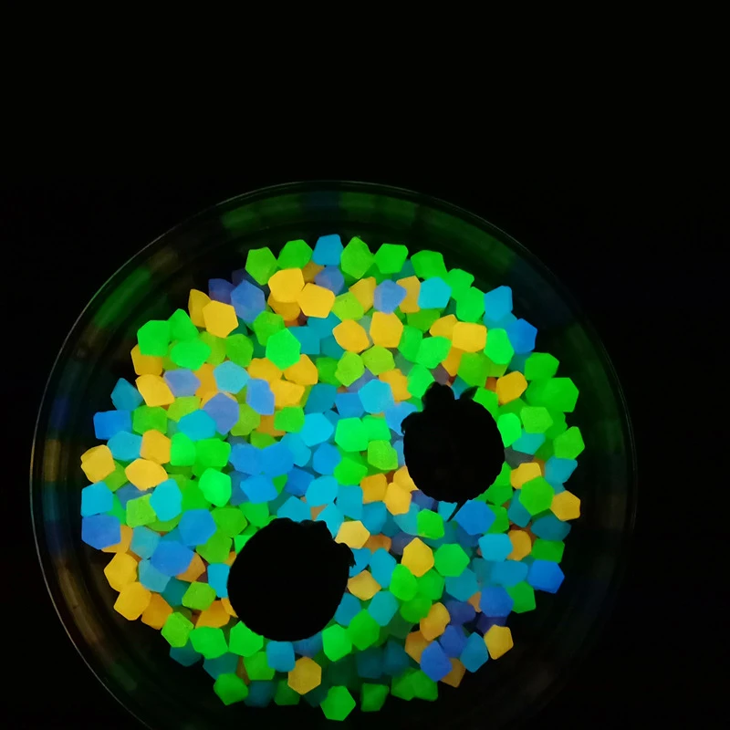 100 Pcs/Bag Luminous Stones Home Garden Aquarium Landscaping Glow in the Dark Pebbles Artificial Fluorescent Plastic Gravel
100 Pcs/Bag Luminous Stones Home Garden Aquarium Landscaping Glow in the Dark Pebbles Artificial Fluorescent Plastic Gravel