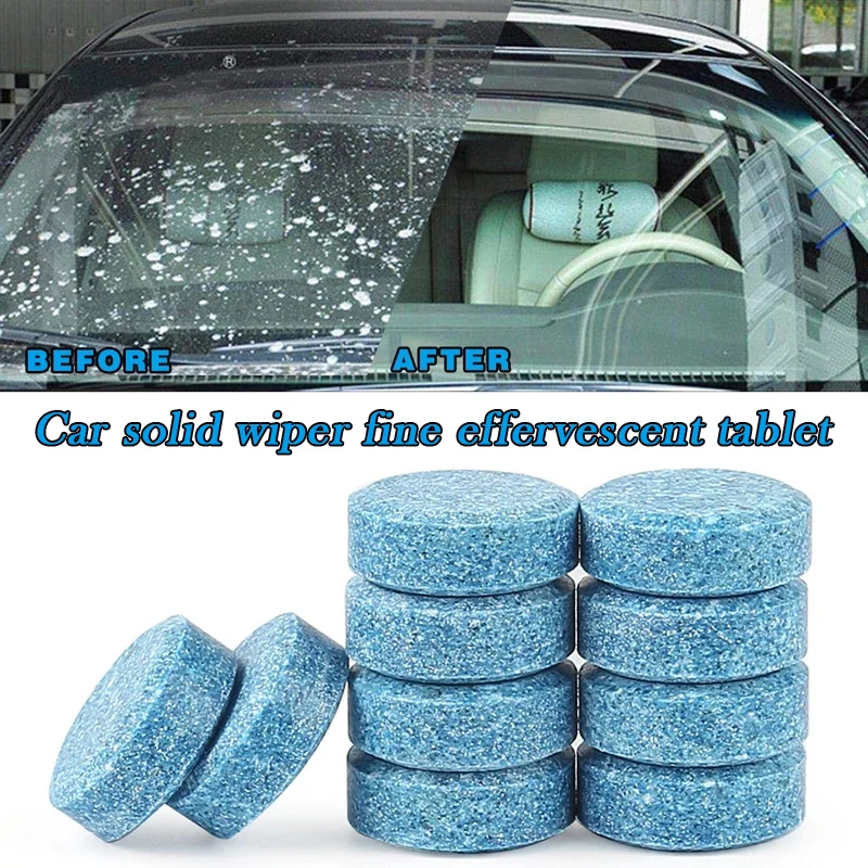 Car Effervescent Washer Solid Car Windshield Glass Concentrated Washer Tablets For Car Window HY99
Car Effervescent Washer Solid Car Windshield Glass Concentrated Washer Tablets For Car Window HY99