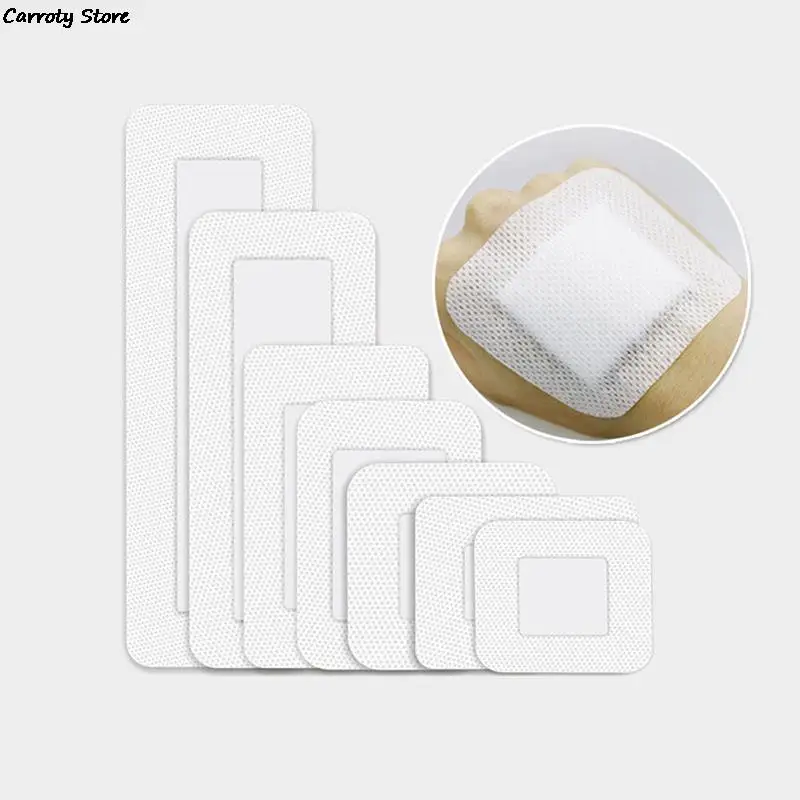 10Pcs Sterile Dressing Waterproof Breathable Cushion Adhesive Plaster Wound Hemostasis Sticker First Aid Bandage Emergency Kit
10Pcs Sterile Dressing Waterproof Breathable Cushion Adhesive Plaster Wound Hemostasis Sticker First Aid Bandage Emergency Kit