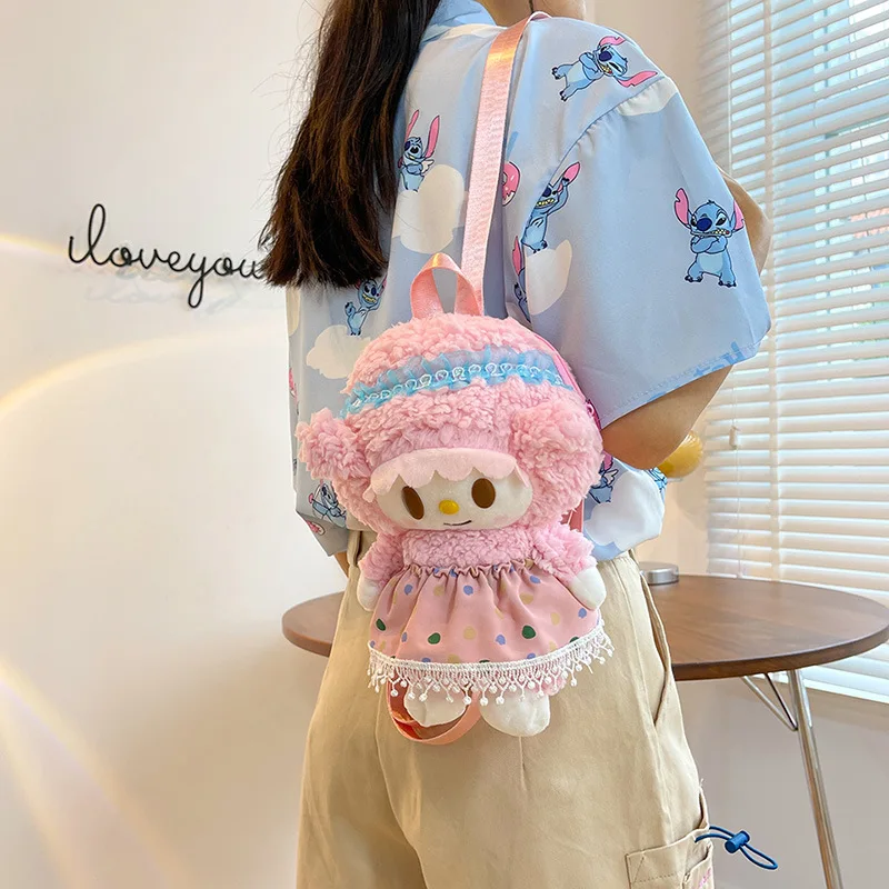 Kawaii Sanrio Plush Bag Mymelody Cute Anime Backpack Student Cross-Body Bag Plush Doll Handbag Shoulder Bag Kids Girl Gift Toys
Kawaii Sanrio Plush Bag Mymelody Cute Anime Backpack Student Cross-Body Bag Plush Doll Handbag Shoulder Bag Kids Girl Gift Toys