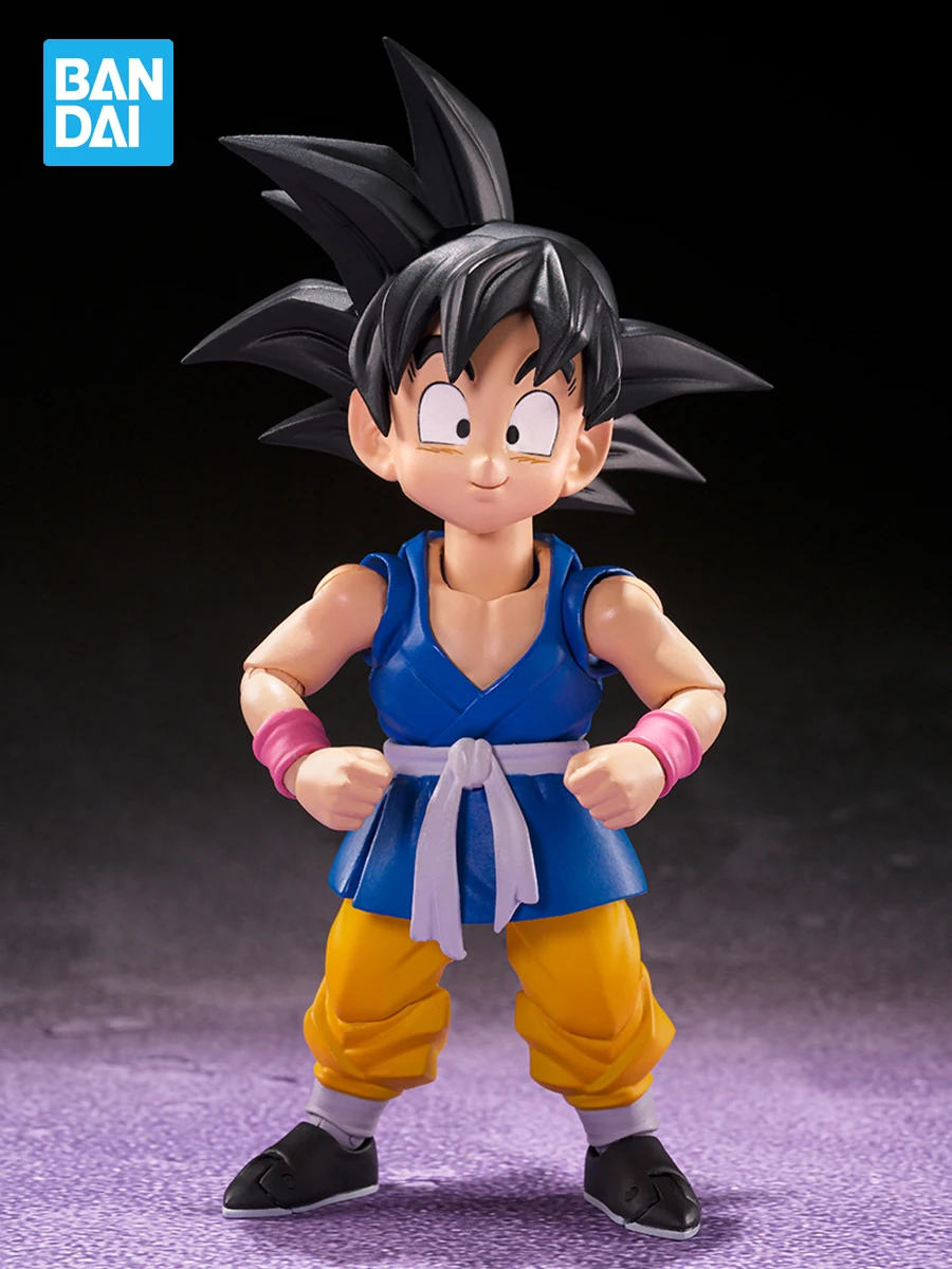 

Фигурки героев мультфильма Bandai S.H. Фигурки из аниме «Драконий жемчуг» GT Goku, фигурки DBZ, коллекционные модели, игрушки