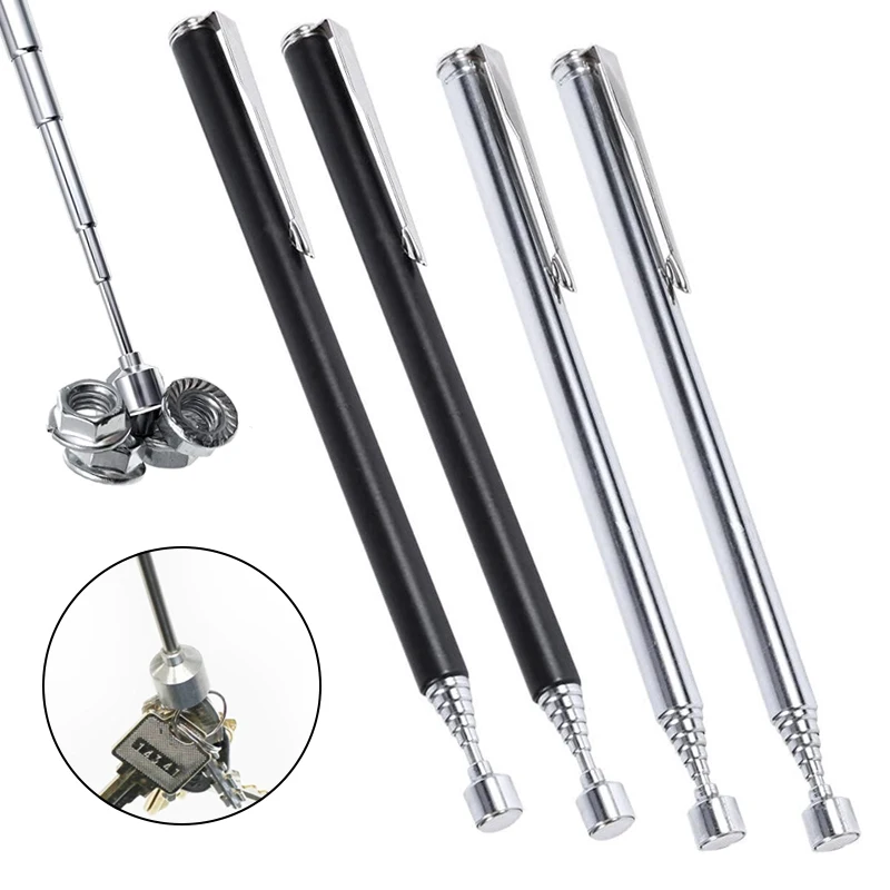 4pcs Mini Portable Telescopic Magnetic Magnet Pen Handy Tool Capacity For Picking Up Nut Bolt Extendable Pickup Rod Stick
4pcs Mini Portable Telescopic Magnetic Magnet Pen Handy Tool Capacity For Picking Up Nut Bolt Extendable Pickup Rod Stick