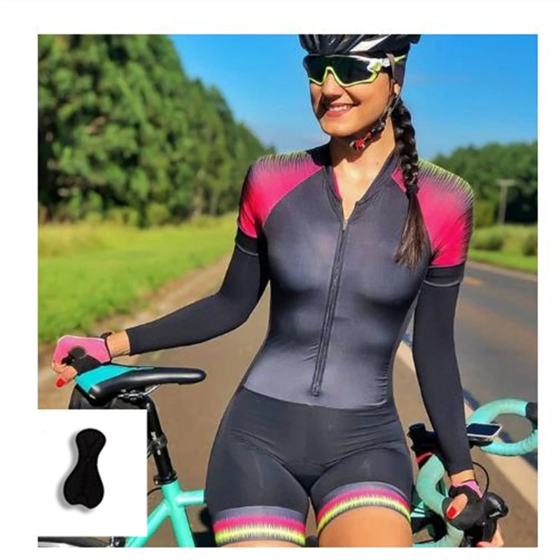 2022 Summer Professional Ladies Mountain Bike Jerseys Suit, Cycling Jersey Women Cycling Clothes For Women Set TriathlonJumpsuiT 
2022 Summer Professional Ladies Mountain Bike Jerseys Suit, Cycling Jersey Women Cycling Clothes For Women Set TriathlonJumpsuiT