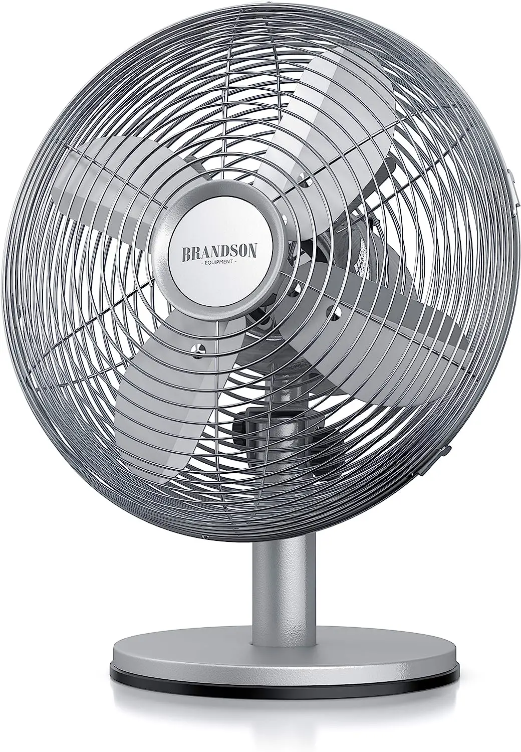 - Ventilador de sobremesa - 3 velocidades \u2013 Oscilación y inclinación ajustables \u2013 Alto flujo de aire - Silencioso y
- Ventilador de sobremesa - 3 velocidades \u2013 Oscilación y inclinación ajustables \u2013 Alto flujo de aire - Silencioso y