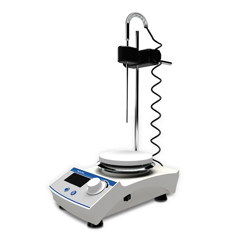 High Quality Hotplate Digital Magnetic Stirrer 20L with PT1000 Sensor Accuracy 0.2
High Quality Hotplate Digital Magnetic Stirrer 20L with PT1000 Sensor Accuracy 0.2