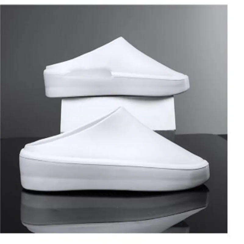 Women Summer Slippers Slide Sandals Beach Slides Medium-High Heels Shower Slippers Soft Sole Women Men Ladies Bathroom Shoes
Women Summer Slippers Slide Sandals Beach Slides Medium-High Heels Shower Slippers Soft Sole Women Men Ladies Bathroom Shoes