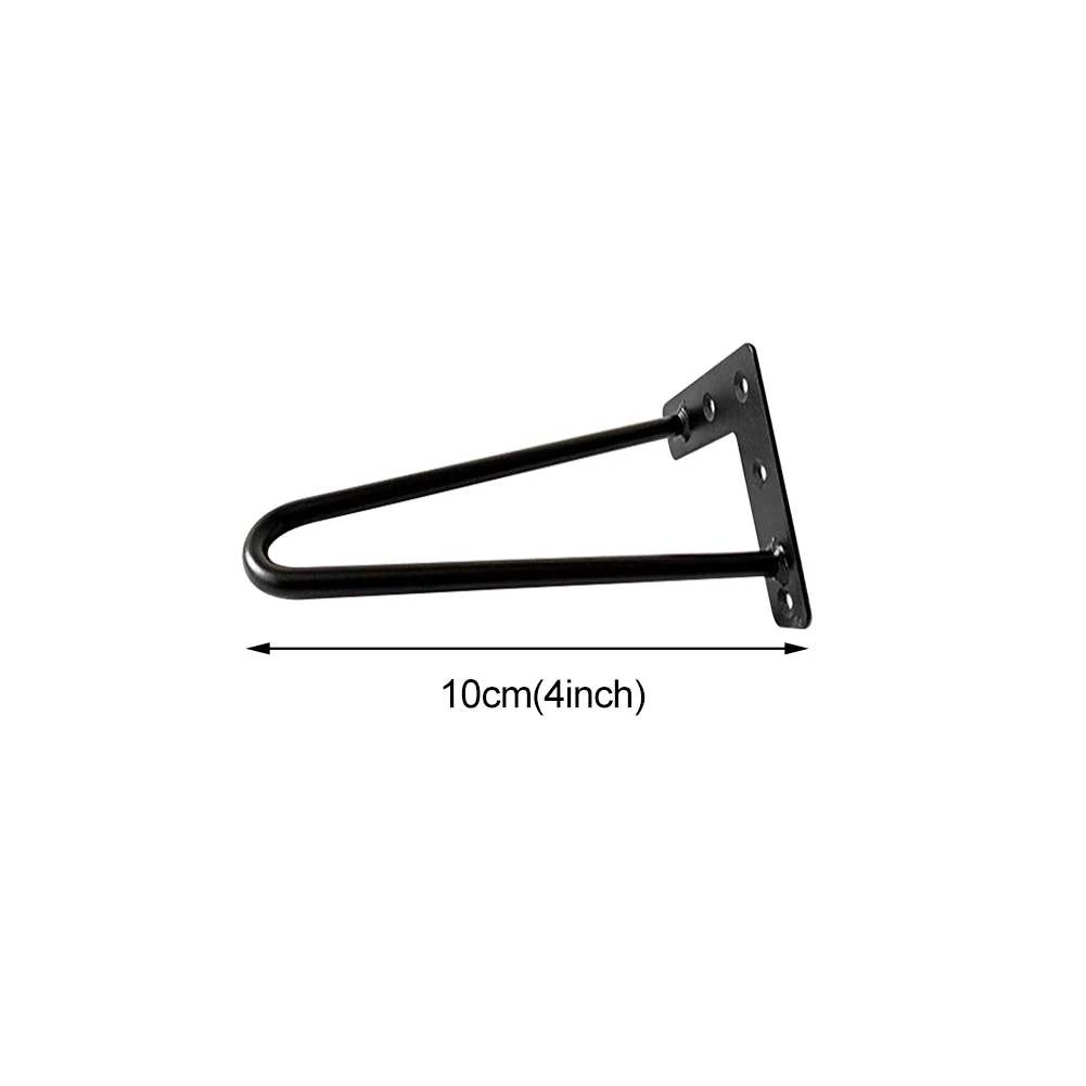 Hairpin Table Legs Metal Set Protector Feet Mid-Century Modern Style for Furniture Legs Coffee Table Legs Bench Legs Chair Legs
Hairpin Table Legs Metal Set Protector Feet Mid-Century Modern Style for Furniture Legs Coffee Table Legs Bench Legs Chair Legs