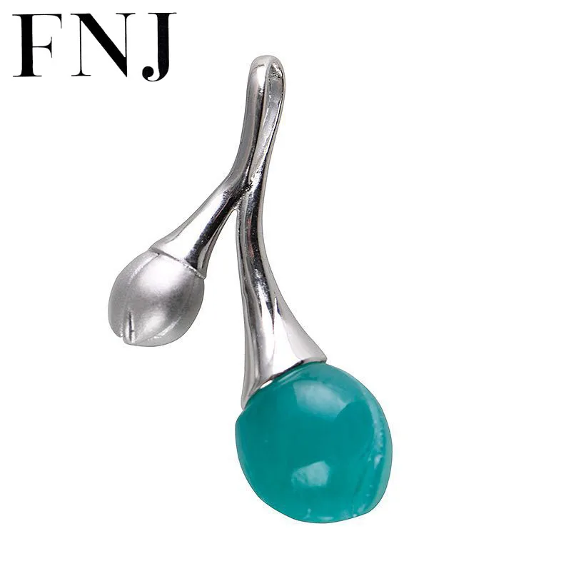 FNJ 925 Silver Pendant Tulip Amazonite Original Pure S925 Silver Pendants for Jewelry Making Women Fine Natural Red Agate
FNJ 925 Silver Pendant Tulip Amazonite Original Pure S925 Silver Pendants for Jewelry Making Women Fine Natural Red Agate