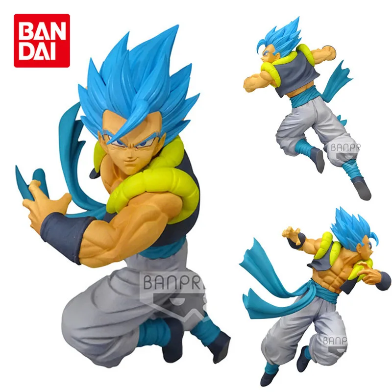 Bandai Genuine Dragon Ball Super SUPER SAIYAN GOD Gogeta Anime Action Figure Toys for Boys Girls Kids Christmas Gift
Bandai Genuine Dragon Ball Super SUPER SAIYAN GOD Gogeta Anime Action Figure Toys for Boys Girls Kids Christmas Gift