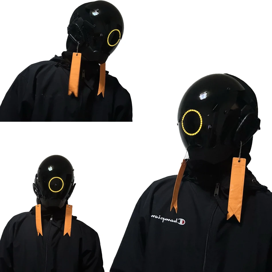 7 светодиодных цветов на выбор, маска в стиле киберпанк, светодиодный самурайский круглый косплей, научный фантастический шлем, фотоигрушки для мужчин и женщин, мужские
7 светодиодных цветов на выбор, маска в стиле киберпанк, светодиодный самурайский круглый косплей, научный фантастический шлем, фотоигрушки для мужчин и женщин, мужские