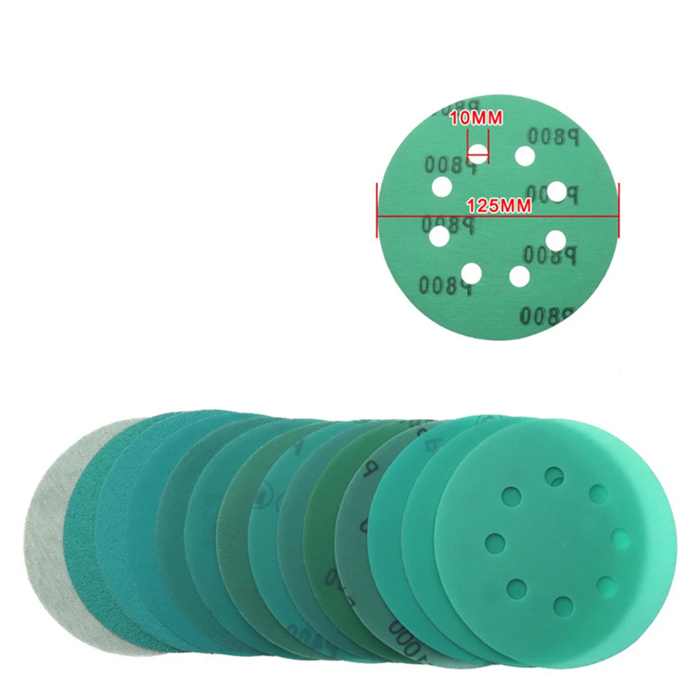 Sandpapier Polishing Pad 30PCS 8 Hole Sander Round Sandpaper Sand Paper Grit Sanding Disc Polish Sanding Discs
Sandpapier Polishing Pad 30PCS 8 Hole Sander Round Sandpaper Sand Paper Grit Sanding Disc Polish Sanding Discs