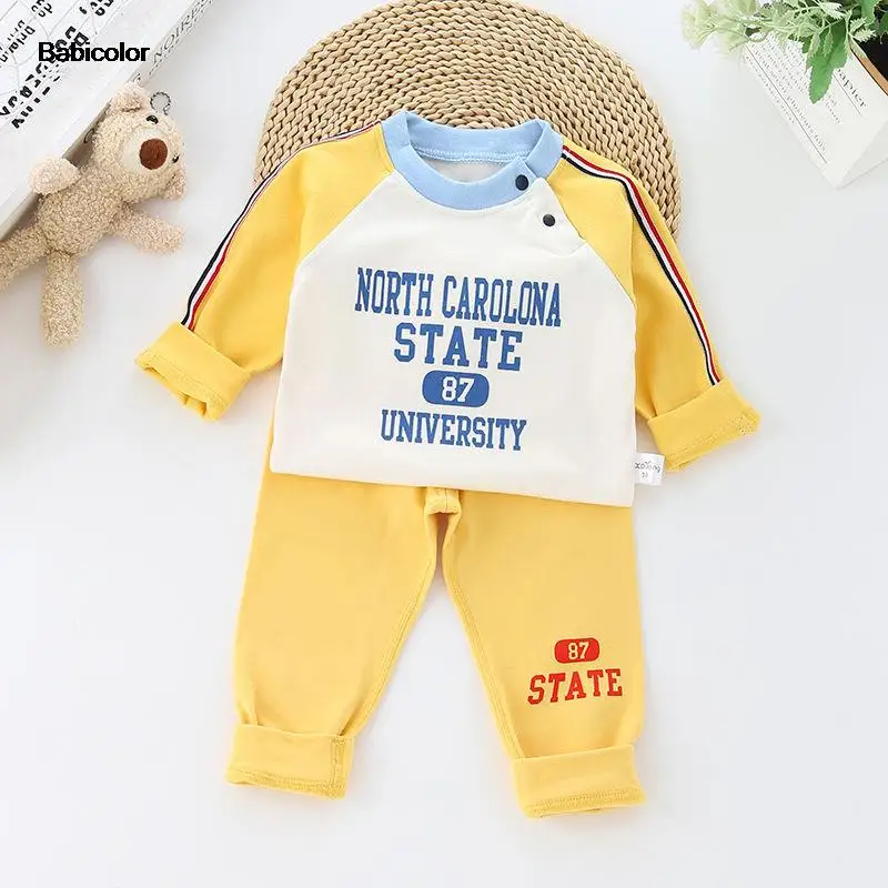 2022 New Spring and Autumn Baby Girls Long Sleeve Autumn Suit Girls' Home Sports Two Piece Set 1-4 Years Old Clothing Suits
2022 New Spring and Autumn Baby Girls Long Sleeve Autumn Suit Girls' Home Sports Two Piece Set 1-4 Years Old Clothing Suits