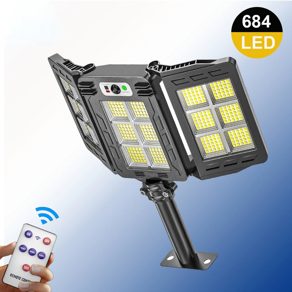 Led Waterproof Control Sensor Solar Solar Outdoor Lamp Remote Garden Lights Street Lighting Wide Wall Lamp Light Angle Motion
Led Waterproof Control Sensor Solar Solar Outdoor Lamp Remote Garden Lights Street Lighting Wide Wall Lamp Light Angle Motion