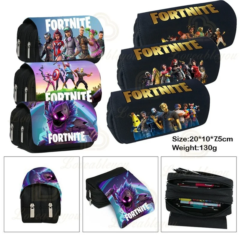 Victory Royale Student Boys Girls Fortnite Capacity Pencil Stationery Case Peely Llama Hero Children's 3d Pen Box Kids Teen Bags
Victory Royale Student Boys Girls Fortnite Capacity Pencil Stationery Case Peely Llama Hero Children's 3d Pen Box Kids Teen Bags