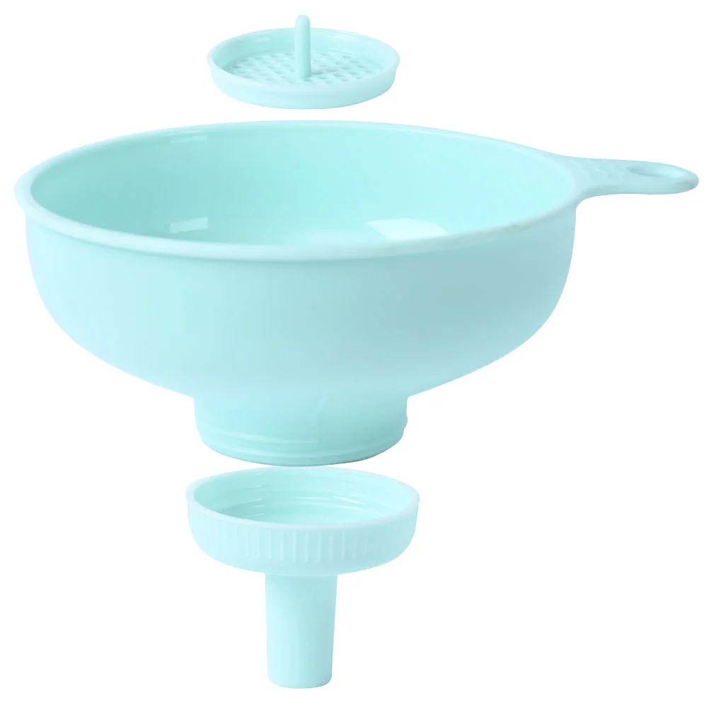 Wide Mouth Funnel Plastic Kitchen Funnels Filling Bottles Food Canning Regular Jars Pp Large Oil 
Wide Mouth Funnel Plastic Kitchen Funnels Filling Bottles Food Canning Regular Jars Pp Large Oil