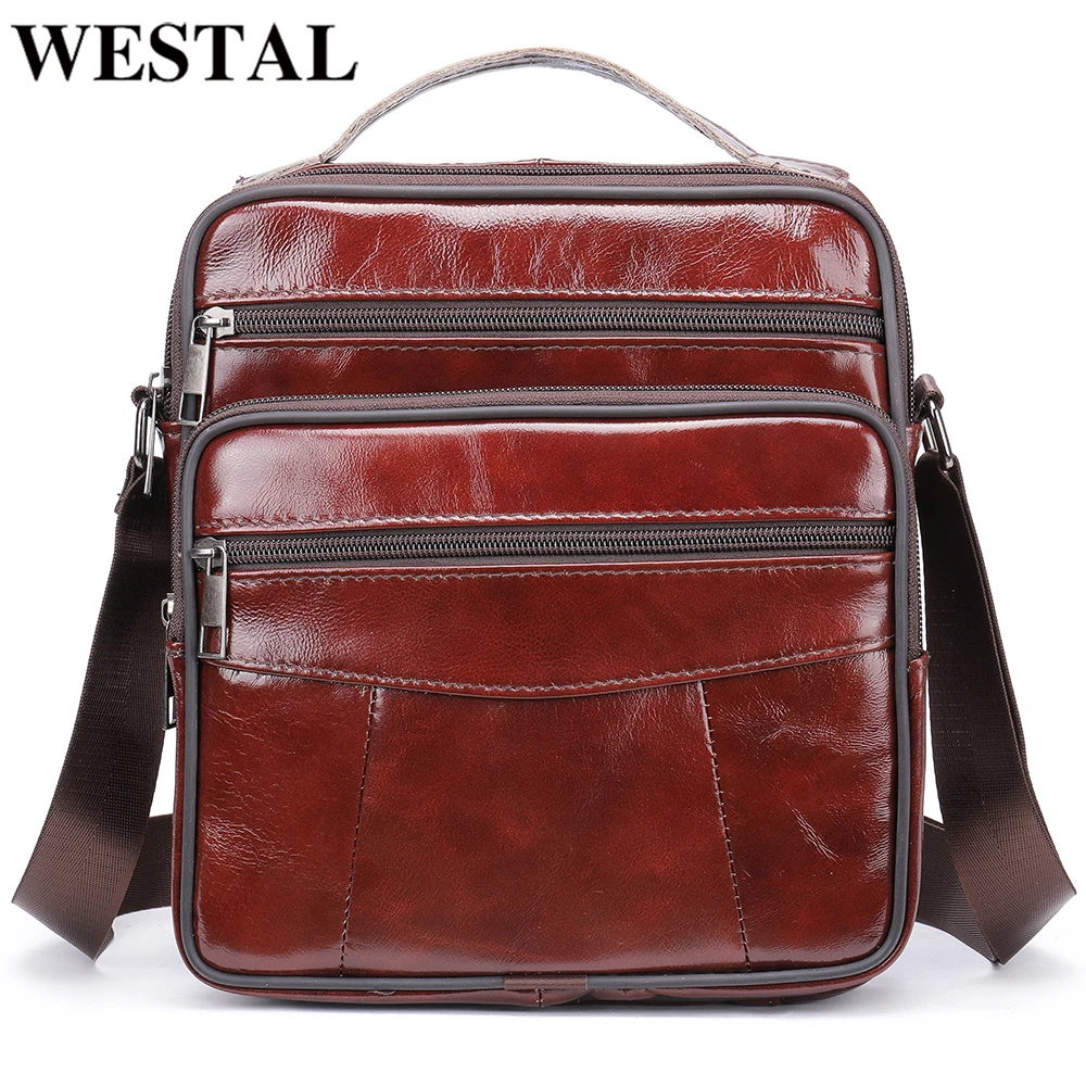 WESTAL Men Shoulder Bag Men Crossbody Bag Leather Men Bag Fashion Flap Zipper Designer Small Tote Bag 2022
WESTAL Men Shoulder Bag Men Crossbody Bag Leather Men Bag Fashion Flap Zipper Designer Small Tote Bag 2022