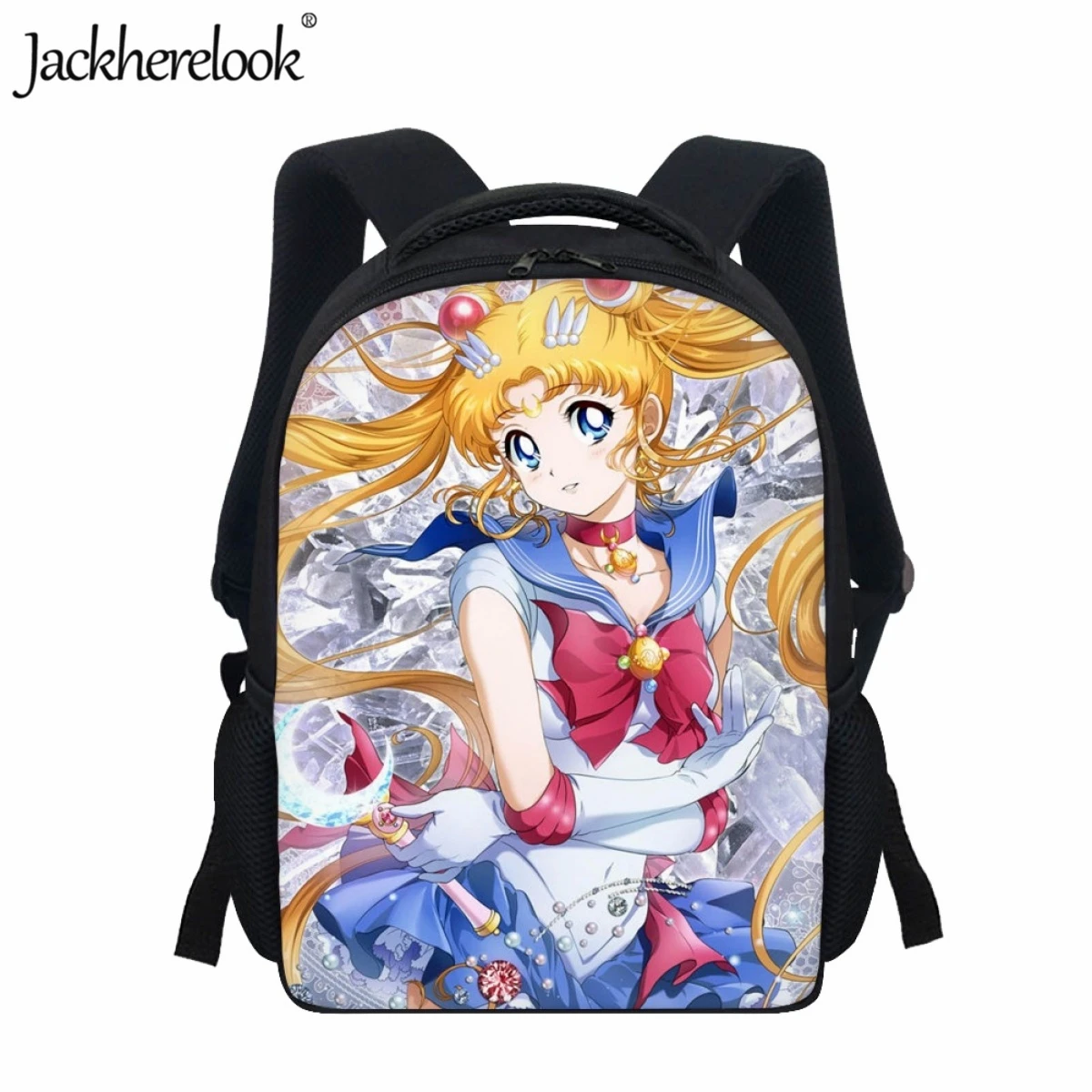 Jackherelook, детская школьная сумка, милый мультяшный аниме Сейлор Мун, дизайнерский рюкзак с принтом для девочек дошкольного возраста, практичн...
Jackherelook, детская школьная сумка, милый мультяшный аниме Сейлор Мун, дизайнерский рюкзак с принтом для девочек дошкольного возраста, практичн...