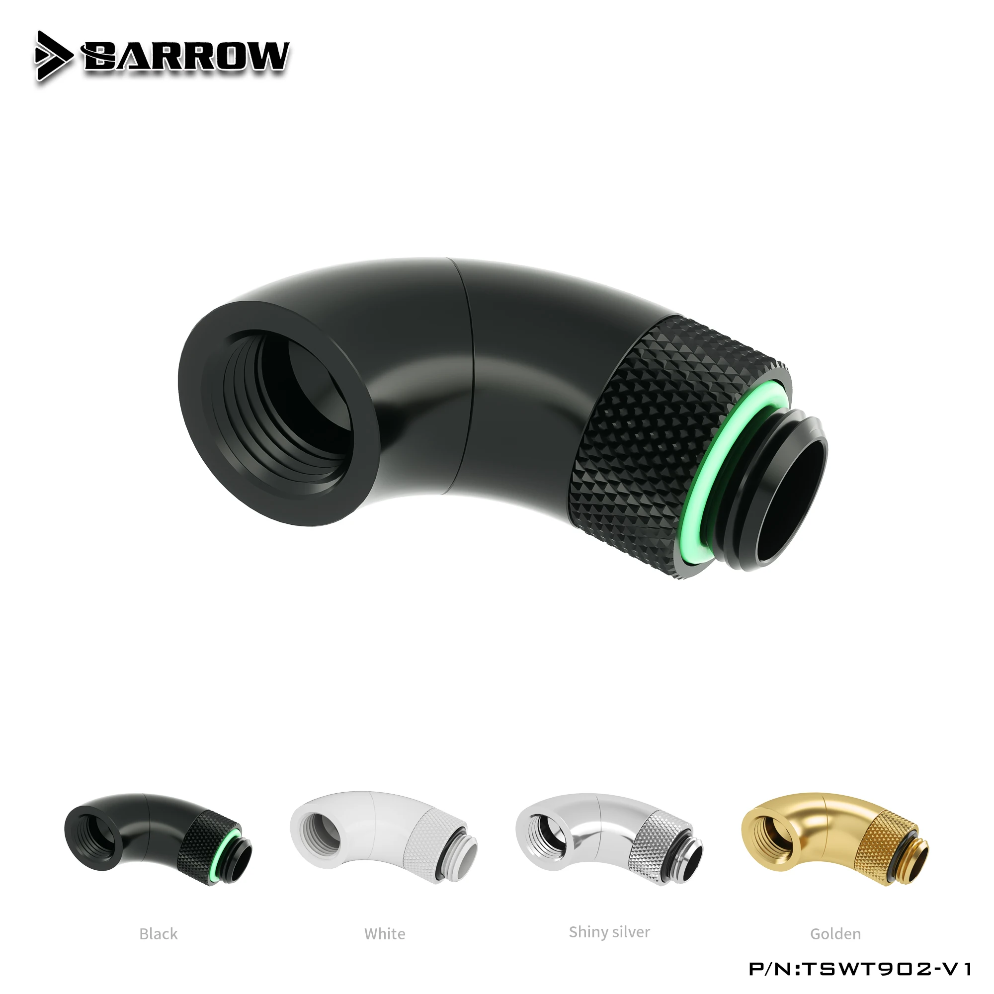 Barrow G1/4 "белый, черный, серебристый, двойной вращающийся на 90 градусов, вращающийся на 360 градусов, IG1/4", раздвижной телефон, фото
Barrow G1/4 "белый, черный, серебристый, двойной вращающийся на 90 градусов, вращающийся на 360 градусов, IG1/4", раздвижной телефон, фото