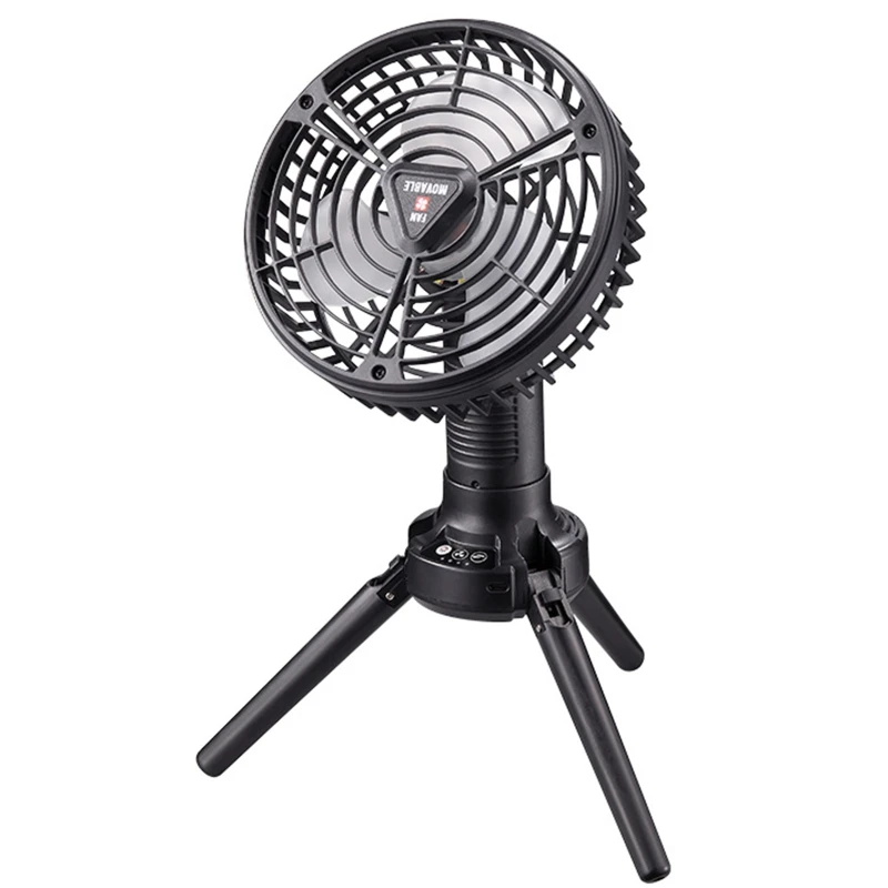 Portable Camping Fan 10400mAh Rechargeable Fan Outdoor Tent Fan With LED Lantern Foldable Tripod Hang Hook 270° Rotation
Portable Camping Fan 10400mAh Rechargeable Fan Outdoor Tent Fan With LED Lantern Foldable Tripod Hang Hook 270° Rotation