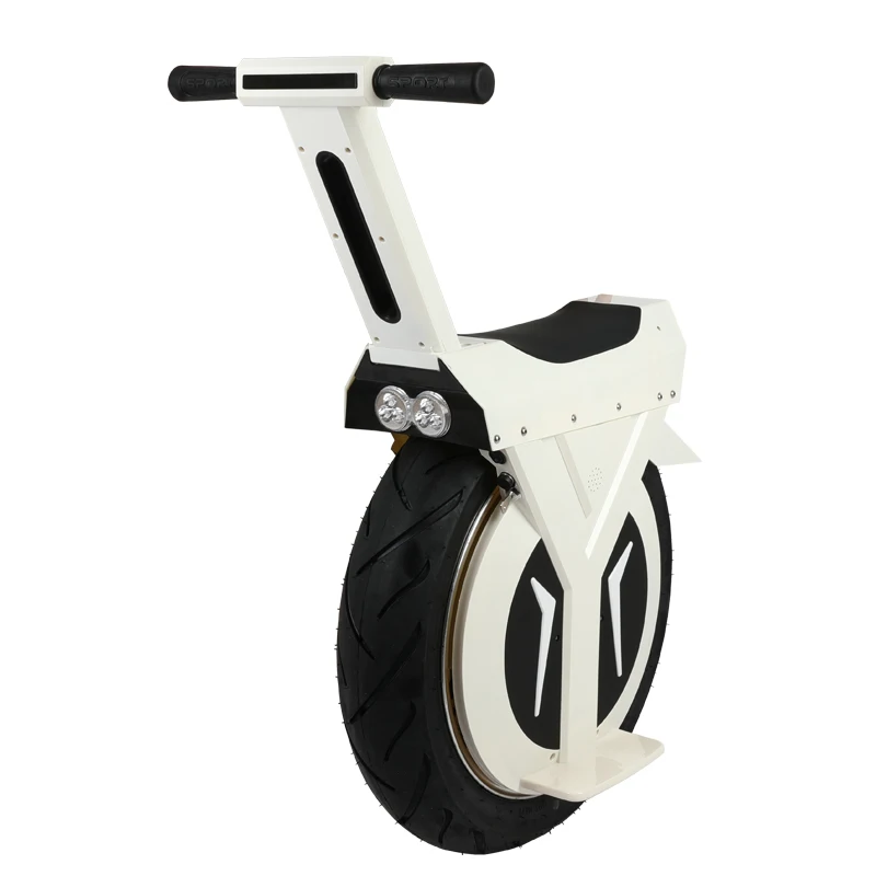 

Mileage 60km Electric Unicycle One Wheel Balancing Unicycle Electric Scooter Self Balance Electric Scooter 500W Lithium Battery