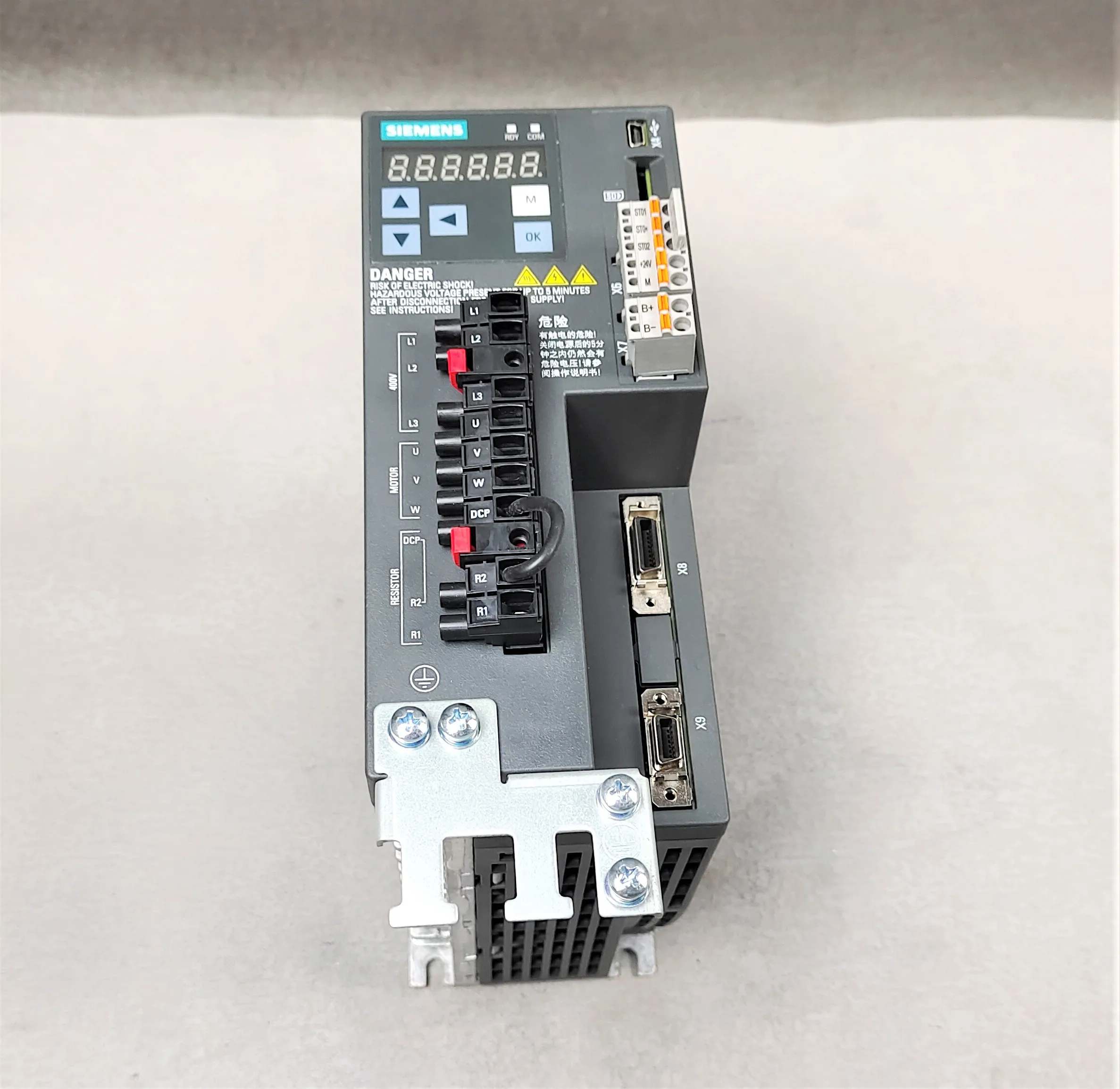 Б/у 6SL3210-5FE11-0UF0 6SL3 210-5FE11-0UF 0 в наличии
Б/у 6SL3210-5FE11-0UF0 6SL3 210-5FE11-0UF 0 в наличии