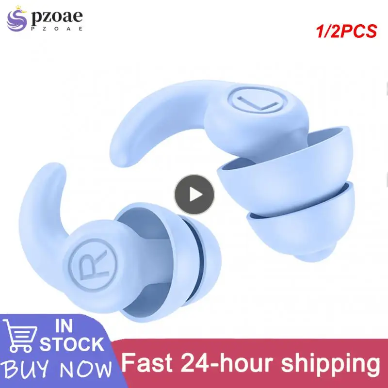 1/2PCS Swimming Ear Plugs Waterproof Anti Noise Silicone Earplugs For Sleeping Diving Surf Soft Comfort Natation Swimming Ear
1/2PCS Swimming Ear Plugs Waterproof Anti Noise Silicone Earplugs For Sleeping Diving Surf Soft Comfort Natation Swimming Ear