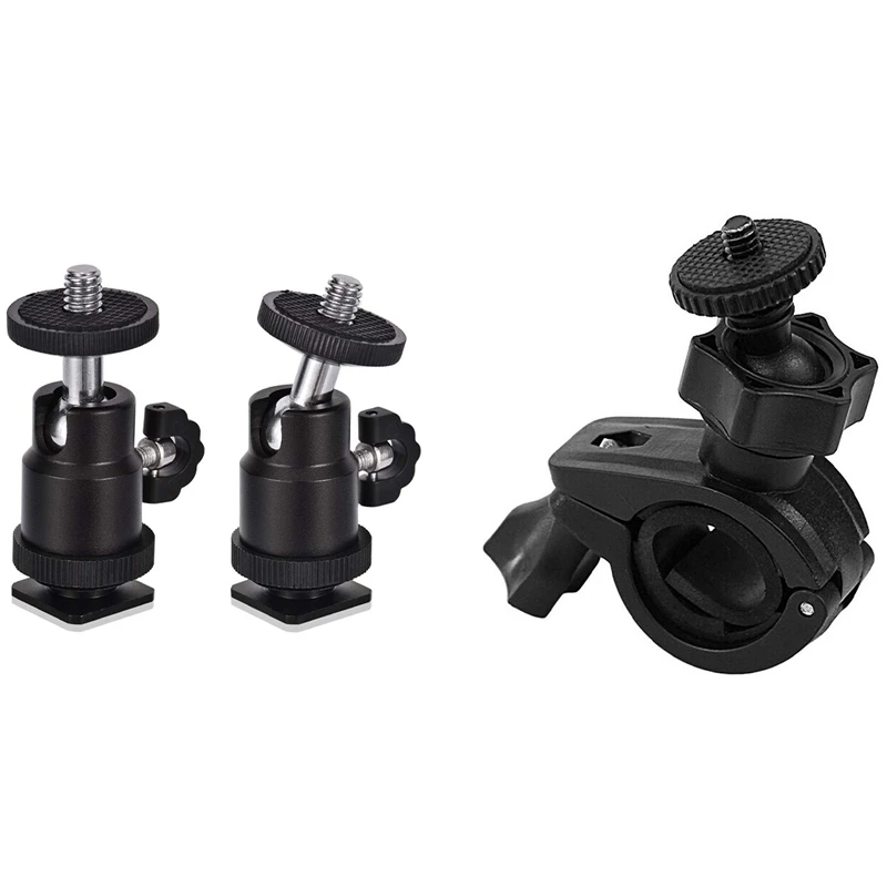 

Suction Cup For Mobius Action Cam Car Keys With 2 Pcs Mini Ball Head With Hot Shoe Mount Adapter For Dslr Camera