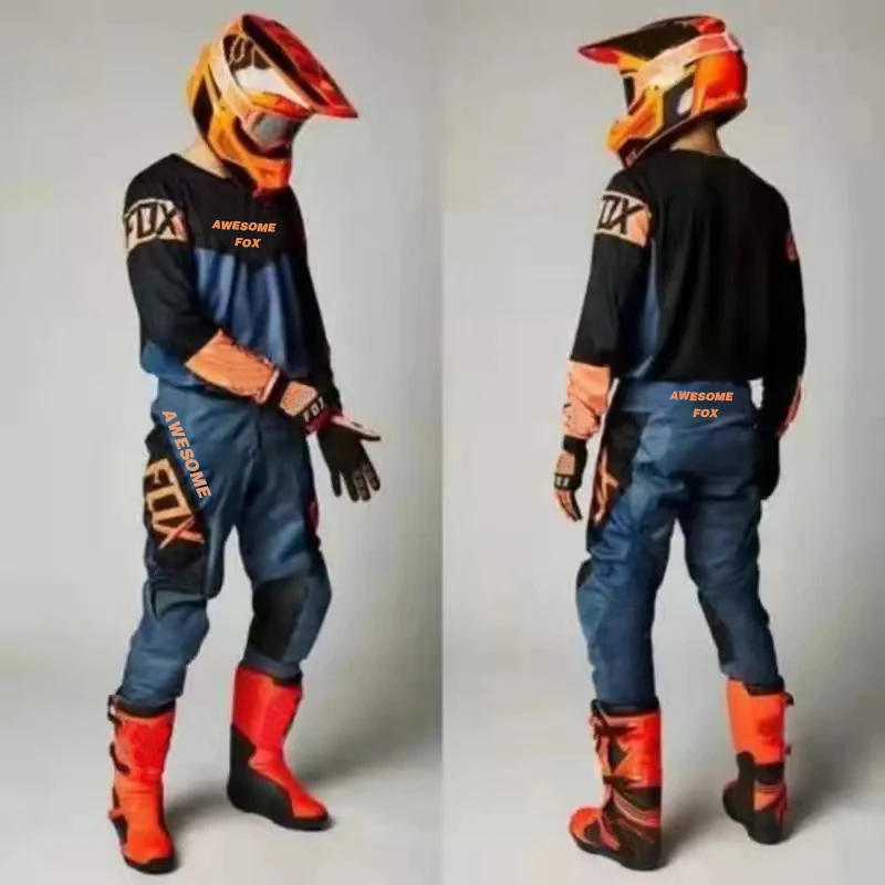 Enduro 180/360 Motocross Jersey and Pants MX Motorbike Gear Set Combo DH Motorcycle Clothing Mtb Off Road Racing Suits
Enduro 180/360 Motocross Jersey and Pants MX Motorbike Gear Set Combo DH Motorcycle Clothing Mtb Off Road Racing Suits