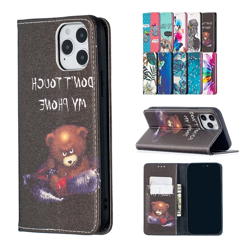 Luxury Flip Leather Phone Case For iPhone 14 13 12 Mini 11 Pro XS Max SE 2020 X XR 8 7 Plus Painted Card Slot Shockproof Cover
Luxury Flip Leather Phone Case For iPhone 14 13 12 Mini 11 Pro XS Max SE 2020 X XR 8 7 Plus Painted Card Slot Shockproof Cover