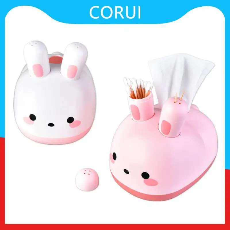 19×17.4×14.5cm Rabbit Roll Paper Box Chinese Zodiac Creative Cartoon Cute Storage Box Wear-resistant Dining Room Storage Boxes
19×17.4×14.5cm Rabbit Roll Paper Box Chinese Zodiac Creative Cartoon Cute Storage Box Wear-resistant Dining Room Storage Boxes