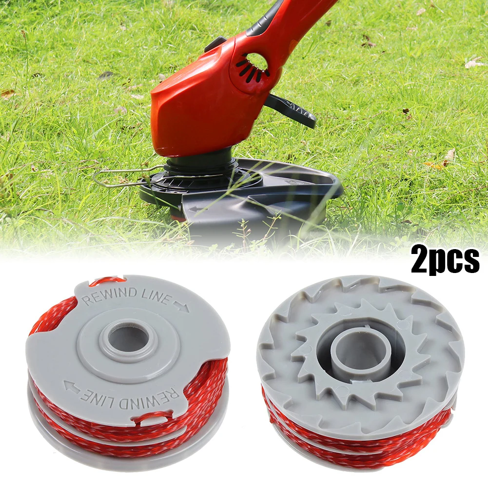 2pcs Trimmer Head Dual Auto Feed Spool For Trimmer Contour 500/700 CTXT25 EIT23/250/300 PTXT25 SET250 Garden Power Tool Parts
2pcs Trimmer Head Dual Auto Feed Spool For Trimmer Contour 500/700 CTXT25 EIT23/250/300 PTXT25 SET250 Garden Power Tool Parts