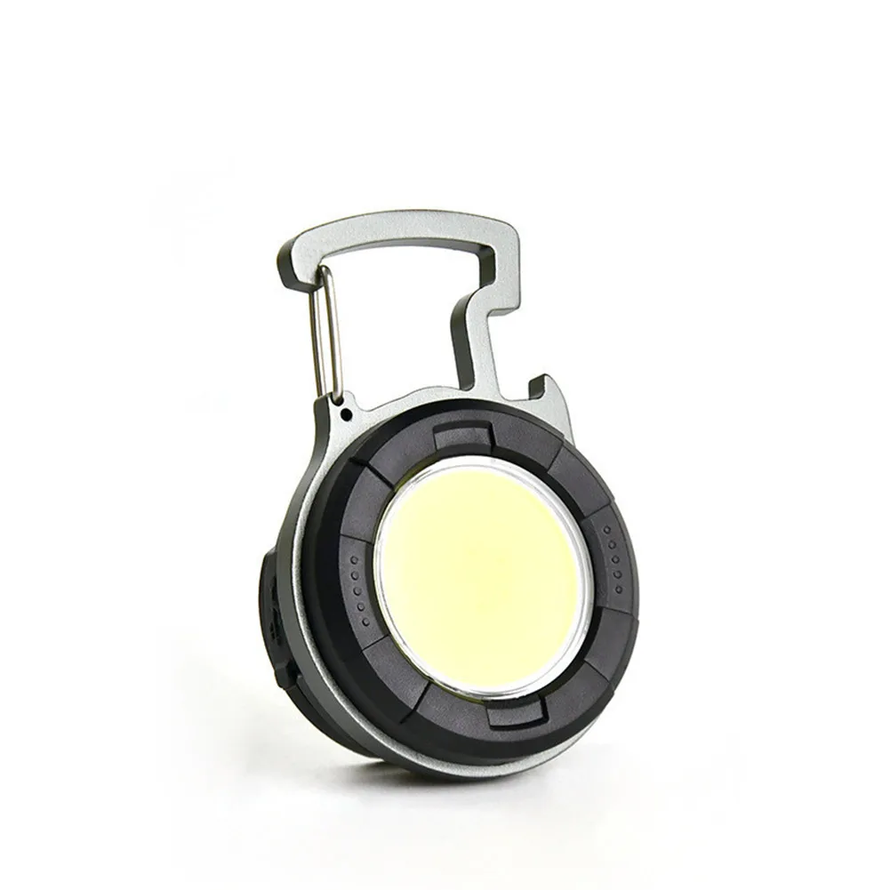 Rechargeable Keychain Flashlight COB Working Light Mini Type-C Charging Key Portable Light Lantern For Outdoor Camping Hiking
Rechargeable Keychain Flashlight COB Working Light Mini Type-C Charging Key Portable Light Lantern For Outdoor Camping Hiking