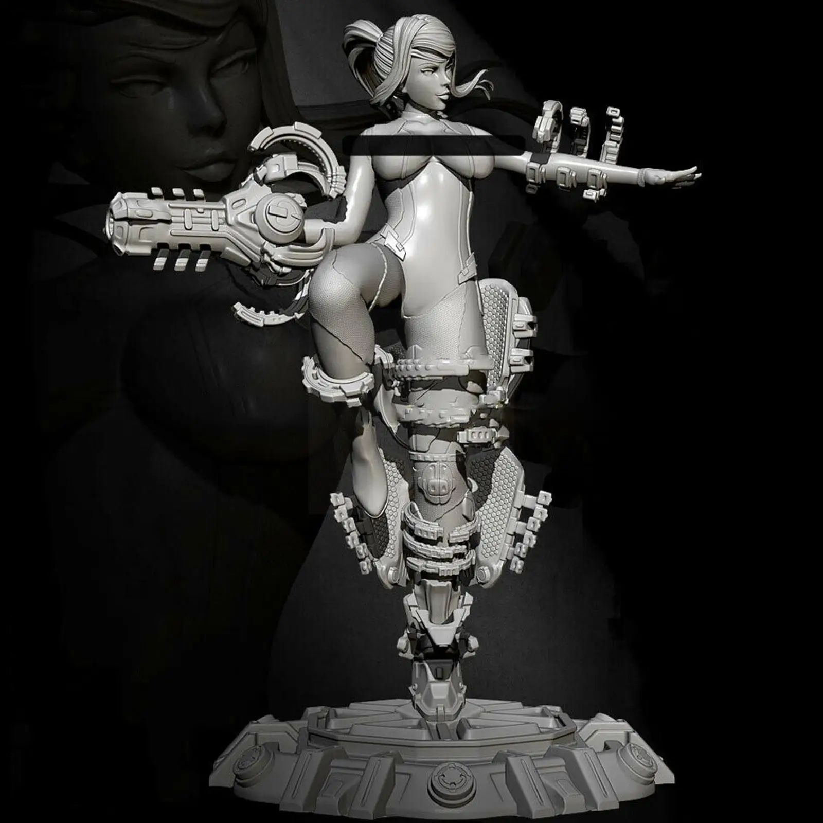 1/24 Resin Model Kits Ancient Beauty Resin Figure White Decor DIY Toy Self-assembled Home Desk 75mm Crafts Model Oranment F0B7
1/24 Resin Model Kits Ancient Beauty Resin Figure White Decor DIY Toy Self-assembled Home Desk 75mm Crafts Model Oranment F0B7