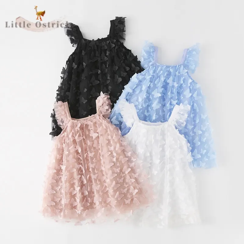 Baby Girl Butterfly Strap Princess Dress Mesh Tutu Summer Child Sleeveless Elegant Vestido Party Dresses Baby Clothes 12M-7Y
Baby Girl Butterfly Strap Princess Dress Mesh Tutu Summer Child Sleeveless Elegant Vestido Party Dresses Baby Clothes 12M-7Y
